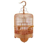 Bird Carrier Small Round Cage Combination With Chassis Display Cage Starling Parrot Cage Home Bird Cage Animal Cages