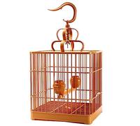 Bird Carrier Take-out Combination Dung Plate Pet Cage Rectangular Starling Myna Watch Parrot Special Small Bird Cage Animal Cages