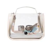 Bird Carrier | Transport Tote with Perch for Bird | Hiking Cockatiel Carrier,for Conure Parrot Parakeet Cockatoo Cockatiel Camping Road Trip Vacation Outdoor Travel