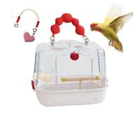 Bird Carrier Travel Cage Breathable Parrot Carry Transport Bag