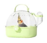 Bird Carrier Travel Cage, Small Pet Carriers Case, Portable Compact Travel Carrier with Water Bottle for Outdoor Use, Ideal for Wild Budgies, Vet Visits, Hiking, and Aviary Transport