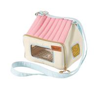 Bird Carrier | with Stainless Steel Tray Portable Transporter Warm and Breathable - Portable Cage - for Transport of Animals Offices Car Travel Shopping