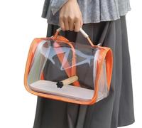 Bird Carrier with Zipper Breathable Clear Window