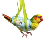 Bird Carriers | Escape-Resistant Parrot Carry Sling Tote - Parrot Carrier - for Outdoor Walks Hiking Day Trips Pet Moving Grooming Transport Cockatiel Conure Parakeet Lovebird