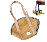 Bird Carriers,Portable Escape Resistant Parrot Carry Tote,Bird Bag - for Conure Cockatiel Parakeet Lovebird Finch Canaries Outdoor Hiking Pet Moving Day Trips Grooming Transport