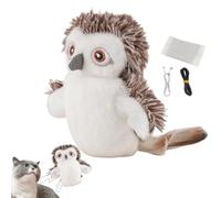 Bird Cat Toy Flapping Wings 3 Modes Chirping