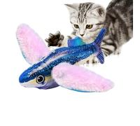 Bird Cat Toy Flapping Wings USB Rechargeable Interactive