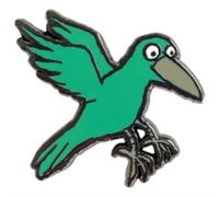 Pawprint Family | Bird Character Enamel Pin Badge | Julia Donaldson and Axel Scheffler's Room on the Broom Official Merchandise