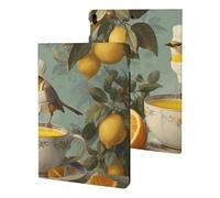 Bird Chef Orange Juice Lemon Case Compatible with iPad 10th (10.9in) iPad 9th / 8th / 7th Generation (2021/2020/2019)