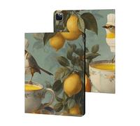 Bird Chef Orange Juice Lemon Case Compatible with iPad 10th (10.9in) iPad 9th / 8th / 7th Generation (2021/2020/2019)