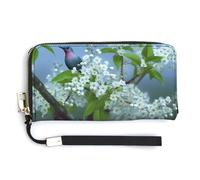 Bird Cherry Blossom Fashion Shopping Tote Bag,Designer Shoulder Handbags,Womens Purse Handbags,Hobo Bags Cute Storage Bag for Women, Style, 20.0*10.5cm
