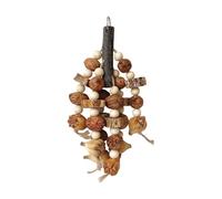 Bird Chew Toy Chewing Wood Beads For Small Pet GuineaPigs Squirrels Timothy Swing Hanging Type