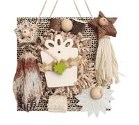 Bird Chew Toys | Interactive Wooden Bird Toys - for Pets Indoor Outdoor for Aviary Garden Balcony Window Yard
