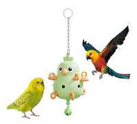 Bird Chew Toys - Multi-purpose Chew Block, Safe and Material, Lightweight Hanging Design, Cage Friendly Accessory | for Bite Training, Cognitive Engagement,