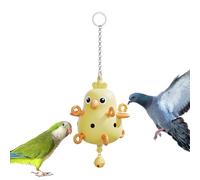 Bird Chew Toys - Multi-purpose Chew Block, Safe and Material, Lightweight Hanging Design, Cage Friendly Accessory | for Bite Training, Cognitive Engagement,