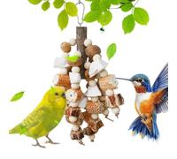 Bird Chew Toys Wooden Bite-Resistant Bird Behavioral Training Assistant