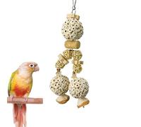 Bird Chewing Toy, Bird Chew Ball, Bird Chew Toys Parrot Chew Ball Ngu Parrot Feeding Toyes Chew - Tear-Proof Toys, What