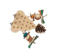 Bird Chewing Toy For Mental Stimulation Keep Your Pet Bird Active And Happy With Interactive And Toy