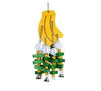 Bird Chewing Toy Parrot Cage Bite Toys Wooden Block Bird Parrot Toys Type B
