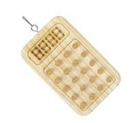 Bird Chewing Toy - Wooden Cork Design, Parrot Bite Play Accessory | Interactive Treasure Hunt Toy Small Medium Birds To Boost Emotional Well Being, Treat Hide Game Mental Stimulation For Cage Time