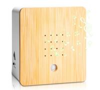 Bird Chirping Box: Bird Chirping Motion Sensor Box, Natural Sound Box, Bird Singing, Bird Chirping Relaxing Bird Singing, Bird Sounds Box with Wall Mount for Bath, Spa, Guests