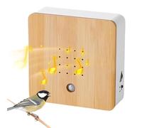 Bird Chirping Box, Bird Singing Box, Bird Chirping Motion Sensor Box, Decorative Box with Nature Sounds Motion Sensor for Bathroom, Spa, Guest, Toilet and Relaxation(12 Cm)