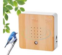 Bird Chirping Box Motion Sensor, Bird Singing Motion Sensor, Bird Singing Soundbox Wall Mount House, Bird Sounds Box, Natural Sound Box, Bird Singing for Bathroom, Spa, Guest Toilet