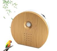 Bird Chirping Motion Sensor, Bird Chirping Box with Wall Mount Soundbox, Stream Whisper Forest Source, Natural Sounds Box for Toilet, Spa, Relaxation