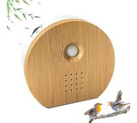 Bird Chirping Motion Sensor, Bird Singing Box, Toilet Motion Sensor, Natural Sounds Box with Wall Mount, Soundbox, Natural Sound Box, Bird Singing for Bathroom, Spa, Guest, Toilet and Relaxation