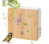 Bird Chirping Motion Sensor Box: Nature Sounds Box Bird Singing Motion Sensor with Wall Mount, Nature Sounds Bird Sounds Box, Natural Sound Box Bird Singing