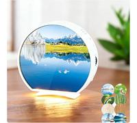 Bird Chirping Motion Sensor Box, Nature Sounds Box with Night Light, Timer, 8 Songs, 9 DIY Patterns, Sensitive Radar Sensor, White Noise Bird Chirping Box for Toilet, Spa, Relaxation