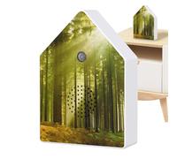 Bird Chirping Sound Box - Relaxing Music with Timer - Nature Chirping Box with Motion Sensor,for Home, Garden, Bedroom, Yoga, Spa, Beauty Salon, Tea Room, Meditation