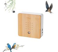 Bird Chirping Soundbox, Bird Singing Speaker with Motion Sensor | Motion Activated Birdsong Sound Box, Decorative Nature Sound Speaker Automatic Bird Chirping Ambience Device for Indoor Use