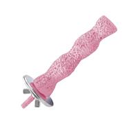 Bird Claw Care Pole, Perch Stand for Bird Cage, Training Exercises, Toys & Claw Care for Small Budgies, Parakeets, Lovebirds and Sparrow Parrots
