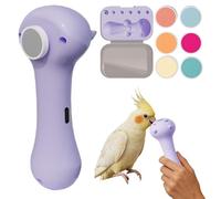 Bird Claw Cutter - Automatic Beak Smoothing Device, Rotary Sanding Set, Powered Groomer | Cockatiel Parakeet Lovebird Macaw Parrotlet Dog Cat Small Animals Care Kit Portable Wireless Sharpener Use