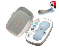 Bird Claw Grinder Set - Quiet Claw Care Attachment with Multiple Grinding Heads, Electric Claw Trimmer and Beak Care | for Claw Cutting for Small and Large Bird Species such as Wellensit