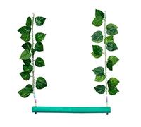 Bird Climird Climbing Beads Perch Parrot Cage Toy Swing Hanging Chew Toy For Rooster Hen Playing