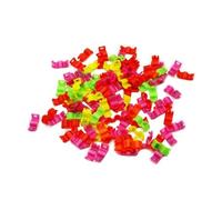 Bird Clip On Leg Foot Rings 20Pcs，for Canary Pigeon Small Parrot Budgie Lovebird,Inner Diameter 2.7mm 3mm 4mm 4.5mm 5mm(MULTI,5mm)