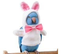 Bird Clothes - Design WarmBunby Pilgrim Windproof | Adjustable Bird Harness | for Cockatiel Parakeet African Grey Parakeet Conure Passerine Winter Easter Outdoor