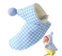 Bird Clothes for Parakeets, Cute Bird Costume, Bird Cape Costume for Parrots, Bird Suit Cape Costume for Winter, Washable Small Animal Clothing, Cosplay Photo Prop