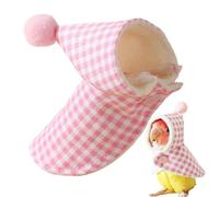 Bird Clothes for Parakeets, Cute Bird Costume, Bird Cape Costume for Parrots, Bird Suit Cape Costume for Winter, Washable Small Animal Clothing, Cosplay Photo Prop