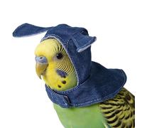 Bird Clothes for Parrots - Adjustable Hooded Cloak | Parakeet Costume | Photography Prop for African Grey Conure Cockatiel Mynah, Small Animal Apparel, Soft Suit Fashion