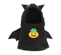 Bird Clothes Soft Irritating Cute Bat Shape Halloween Costume Parrot Flying Clothes for Lovebirds Parakeets (METRO)