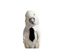 Bird Collar, Bird Clothes, Parrot Bird Supplies, Cute Collar for Medium and Large Birds Eclectus Cockatoo African Grey Amazon Bow Tie Scarf Super Cute Costume Photo Prop for Parrots (Necktie)