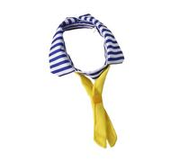 Bird Collar Bow Tie Accessory Adjustable Fit for Special Occasions Photography Bird Costume Accessories
