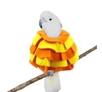 Bird Collar for Feather Plucking Cockatoo Umbrella Cockatoo Parrots Yellow-Crested Cockatoo Parrots Anti Bite Collar Full Body Shield