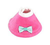 Bird Collar Parrot Anti-bite Recovery Cone Plucking Soft Plush Neck for Small Parakeets