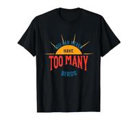 Bird Collecting, Bird Collector Value Graphic T-Shirt, Men, Black, L