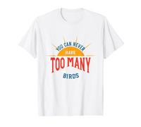 Bird Collecting, Bird Collector Value Graphic T-Shirt, Men, White, M