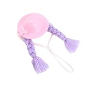 Bird Colorful Miniature Hat With Braids For Cockatiels Parrots Small Animal Hamsters Party Costume Photo Accessories Guinea Pigs Party Accessories